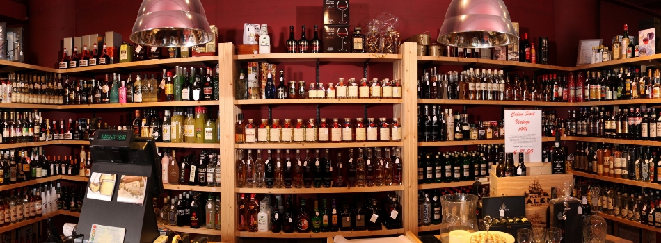 Slijterij bij Jan & Sfeer